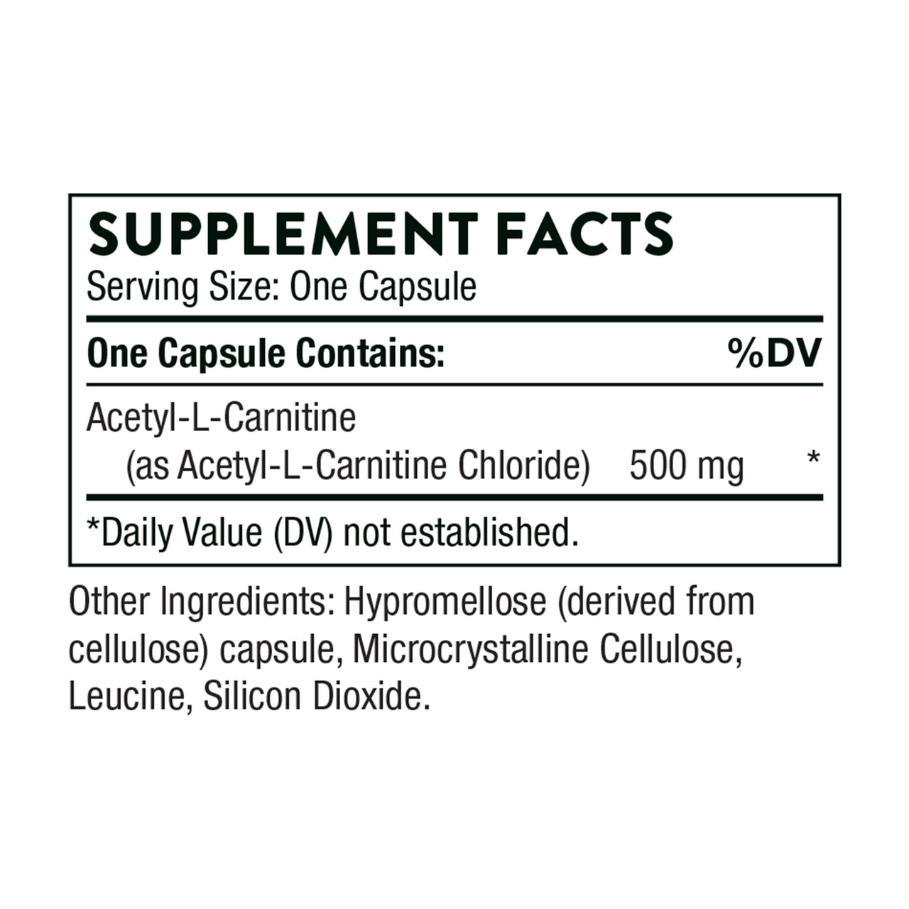 THORNE - Antioxidant Nerve Support Duo - Alpha-Lipoic Acid & Acetyl-L-Carnitine Bundle - 60 Servings