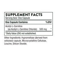 Thumbnail for THORNE - Antioxidant Nerve Support Duo - Alpha-Lipoic Acid & Acetyl-L-Carnitine Bundle - 60 Servings