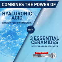 Thumbnail for CeraVe Hydrating Hyaluronic Acid Water Gel, Lightweight Facial Moisturizer for Plumping Hydration with Ceramides, Hyaluronic Acid & Niacinamide, Fragrance-Free, Safe for Sensitive Skin 1.7oz