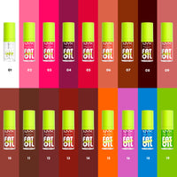 Thumbnail for NYX PROFESSIONAL MAKEUP Fat Oil Chillz, Moisturizing, Shiny and Vegan Tinted Lip Gloss - Kiwi Freeze (Sheer Green)