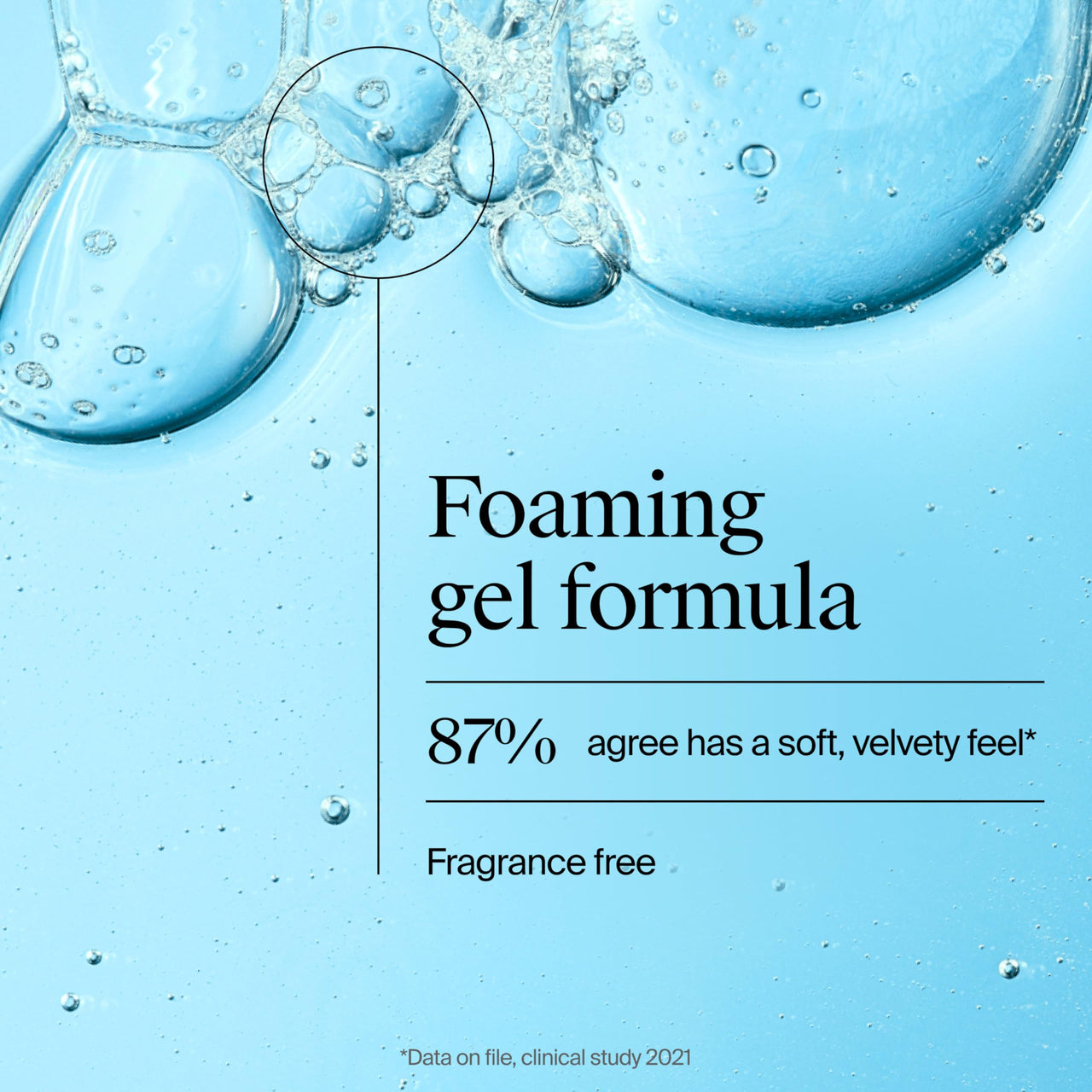 Neutrogena Hydro Boost Face Wash, Fragrance Free, Hydrating Facial Cleanser with Hyaluronic Acid, Daily Foaming Face Wash & Makeup Remover, Hypoallergenic Gel Cleanser, 7.8 fl. oz