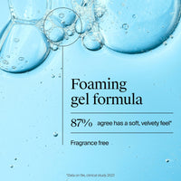 Thumbnail for Neutrogena Hydro Boost Face Wash, Fragrance Free, Hydrating Facial Cleanser with Hyaluronic Acid, Daily Foaming Face Wash & Makeup Remover, Hypoallergenic Gel Cleanser, 7.8 fl. oz