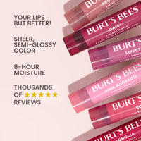 Thumbnail for Burt's Bees Lip Tint Balm with Long Lasting 2 in 1 Duo Tinted Balm Formula, Color Infused with Deeply Hydrating Shea Butter for a Natural Looking Buildable Finish, Fiery Red Dahlia (2-Pack)