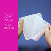Thumbnail for 3M™ Medipore™ Dress-It Pre-Cut Dressing Covers 2957, 5 7/8 inch x 11 inch (15cm x 28cm), 3 sheets/pad, 25 pads/box