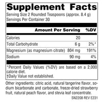 Thumbnail for Source Naturals Serene Science Magnesium Serene, Peaceful Body*, Tangerine Flavored - 9 Ounce Powder