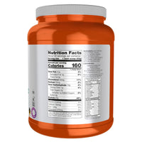 Thumbnail for NOW Foods Sports Nutrition, Whey Protein, 24 G With BCAAs, Creamy Chocolate Powder, 2-Pound