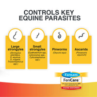 Thumbnail for Farnam FenCare Safe-Guard (fenbendazole) 1.96% Type B Medicated Feed Equine Dewormer 5 Ounces