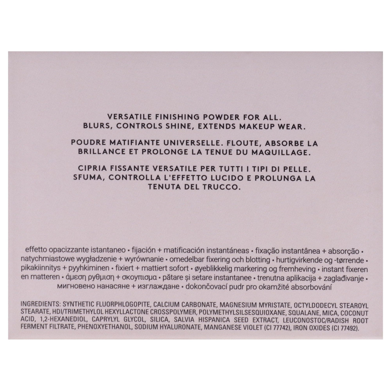 Invisimatte Instant Setting Plus Blotting Powder by Fenty Beauty for Women - 0.3 oz Powder