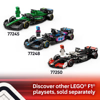 Thumbnail for LEGO Speed Champions Ferrari SF-24 F1 Race Car Toys - Building Sets for Kids, Boys & Girls, Ages 10+ - Ferrari F1 Model Car Kits for Display or Play - Gift Ideas for Birthdays and Fans - 77242