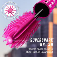 Thumbnail for Maybelline Lash Sensational Firework Washable Mascara, Lengthening & Volumizing Mascara for up to 24HR wear, Blackest Black, 1 Count