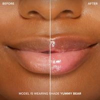 Thumbnail for Too Faced Lip Injection Maximum Plump Extra Strength Lip Plumper Gloss | Hydrating, Volumizing, + Plumping, 0.14 Fl Oz, Yummy Bear