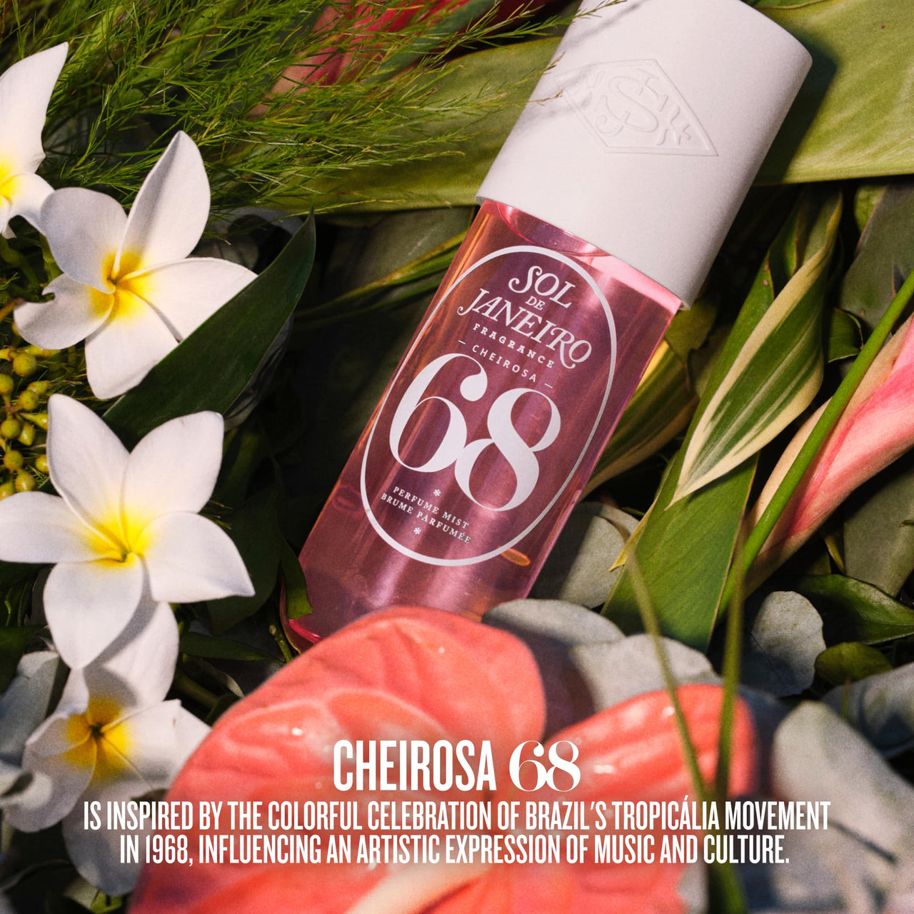 Sol de Janeiro Cheirosa 68 Hair & Body Fragrance Mist Travel Size 90mL/3.0 fl oz.
