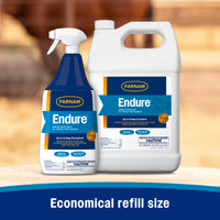 Thumbnail for Farnam Endure Sweat-Resistant Fly Spray for Horses, Sweat-Rsistant Formula Lasts Up to 14 Days, Kills and Repels Against Flies, Gnats, Mosquitoes, Ticks & Lice, 128 oz.