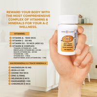 Thumbnail for One-Daily Multivitamins with Minerals for Men & Women (100 Tablets) by GeriCare| High-Potency Multi-Vitamin & Multimineral Dietary Supplement for Immunity, Energy| Complete Daily Nutritional Support