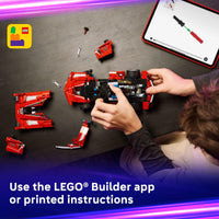 Thumbnail for LEGO Technic Ferrari FXX K Toy Car - Building Toy for Girls & Boys, Ages 10+ - Cool Birthday Gift for Kids - Race Car Model for Play & Display - 42212