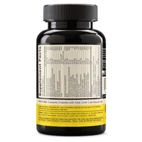 Thumbnail for Optimum Nutrition Opti-Men, Vitamin C, Zinc and Vitamin D, E, B12 for Immune Support Mens Daily Multivitamin Supplement, 150 Count (Packaging May Vary)