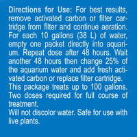 Thumbnail for API GENERAL CURE Freshwater and Saltwater Fish Powder Medication 10-Count Box