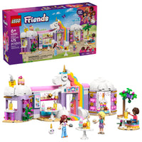 Thumbnail for LEGO Friends Unicorn Dream Café Building Toy for Girls & Boys - Pretend Playset for Kids, Ages 6+ - Gift for Birthdays - W/Paisley, Aliya, & Iza Minidolls & Accessories - 42684