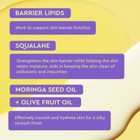Thumbnail for BYOMA Milky Oil Cleanser - Hydrating Facial Cleanser for Skin Barrier Repair - Tri-Ceramide Face Wash for Sensitive Skin & All Skin Types - Deeply Hydrated Skin, No Oily Residue - 3.38 fl oz