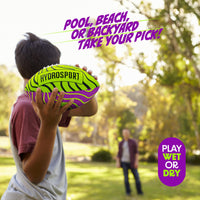 Thumbnail for Water Football for Pool, Beach, Lake - Waterproof Pools Toys for Kids Ages 8-12 - Boys Gift - Swimming Balls Sports - Family Games - Teens Boys & Adults Fun - Outdoor Accessories - Birthday Gifts