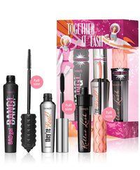 Thumbnail for Benefit Cosmetics Mascara 3 Piece Full Size Set $72 Value They're Real Bad Girl Bang Roller Lash Set Together At Last