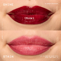 Thumbnail for NYX PROFESSIONAL MAKEUP Lip IV Hydrating Glossy Lip Stain with 12HR Hydration - Water Bout Wine (Red)