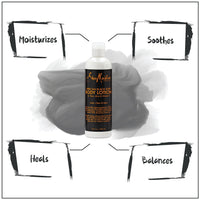 Thumbnail for Sheamoisture Soothing Body Lotion for Troubled Skin African Black Soap Lotion with Shea Butter 13 oz