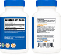 Thumbnail for Nutricost Hyaluronic Acid Capsules 100mg,120 Vegetarian Capsules - Gluten Free, Non-GMO