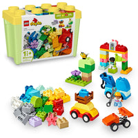 Thumbnail for LEGO DUPLO Classic Cars and Trucks Brick Box Building Blocks - Learning & Educational STEM Toys for Toddlers, Ages 1.5+ Years - Develops Fine Motor Skills - Gift for Toddler Birthday - 10439
