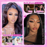 Thumbnail for Yawamica Fluffy Lash Clusters Thick 200D Volume Eyelash Clusters 14-20mm Wispy Individual Lashes D Curly Cluster Eyelash Extensions 240pcs DIY Lash Extension for Beginners