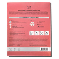 Thumbnail for Rael Face Mask – Deep Hydration & Moisturizing Sheet Masks, Daily Skincare, Advanced PM Routine for Glowing Skin, Korean Skin Care (Collagen Salmon PDRN, 4 Count)