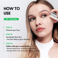 Thumbnail for VT COSMETICS CICA Reedle Shot 100, Spicule Microneedling Serum for Pore Care & Exfoliation, Exosome, Centella Asiatica for Glass Skin, Skin Texture, Korean Liquid Skin Booster (1.69 Fl Oz / 50ml)