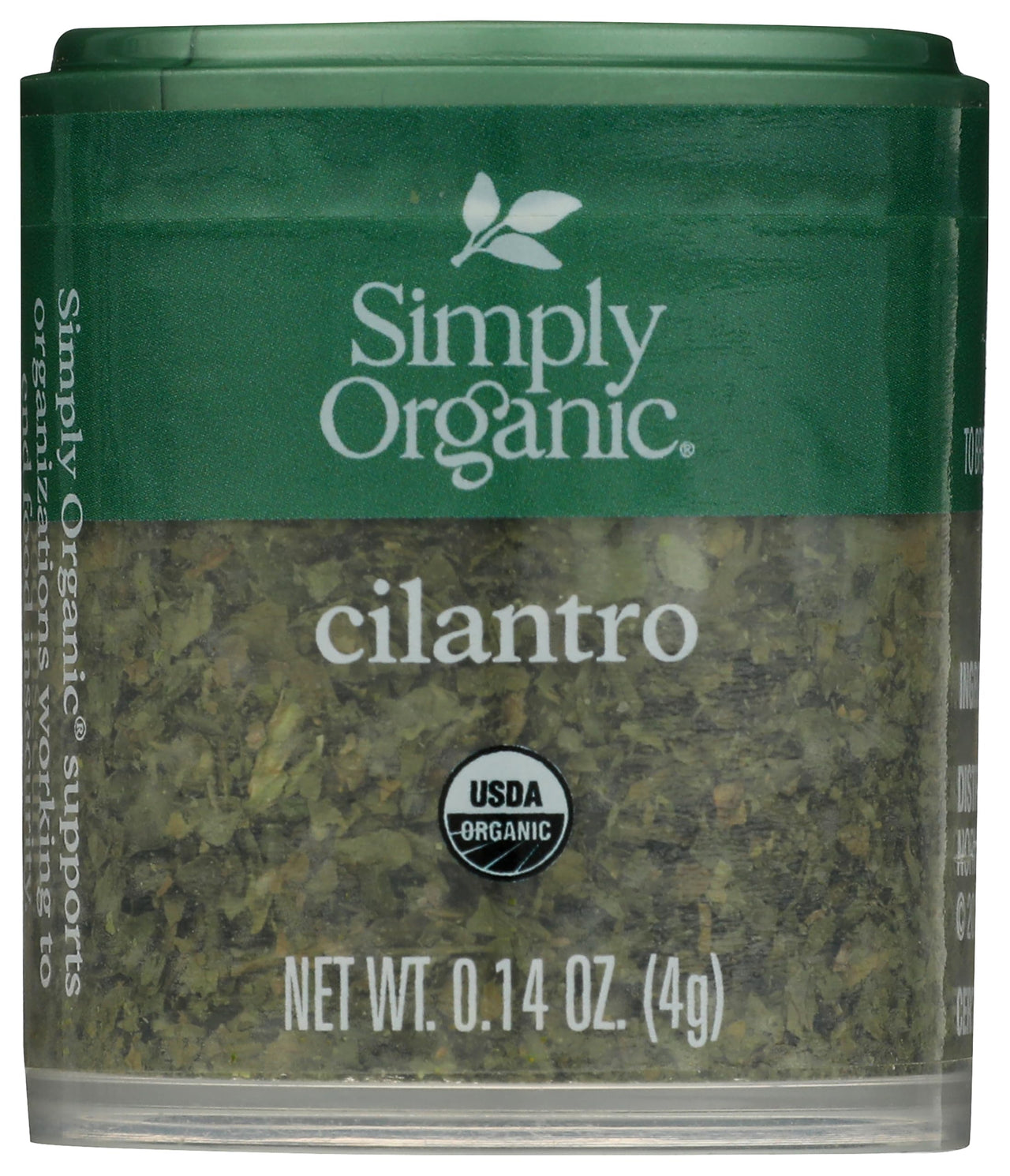 Simply Organic Mini Cilantro Leaf, 0.14 oz