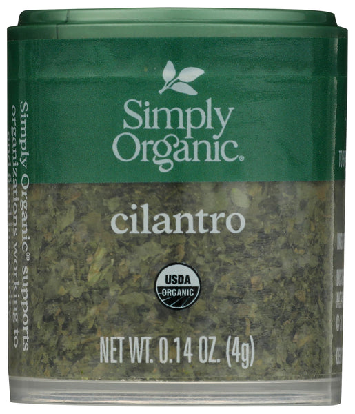 Simply Organic Mini Cilantro Leaf, 0.14 oz