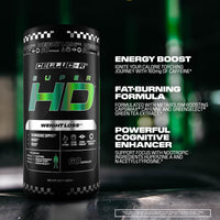 Thumbnail for Cellucor SuperHD Thermogenic Fat Burner Weight Loss Supplement, Appetite Suppressant, & Energy Booster Capsimax, Green Tea Extract, 160mg Caffeine & More 60 Capsules (Packaging May Vary)