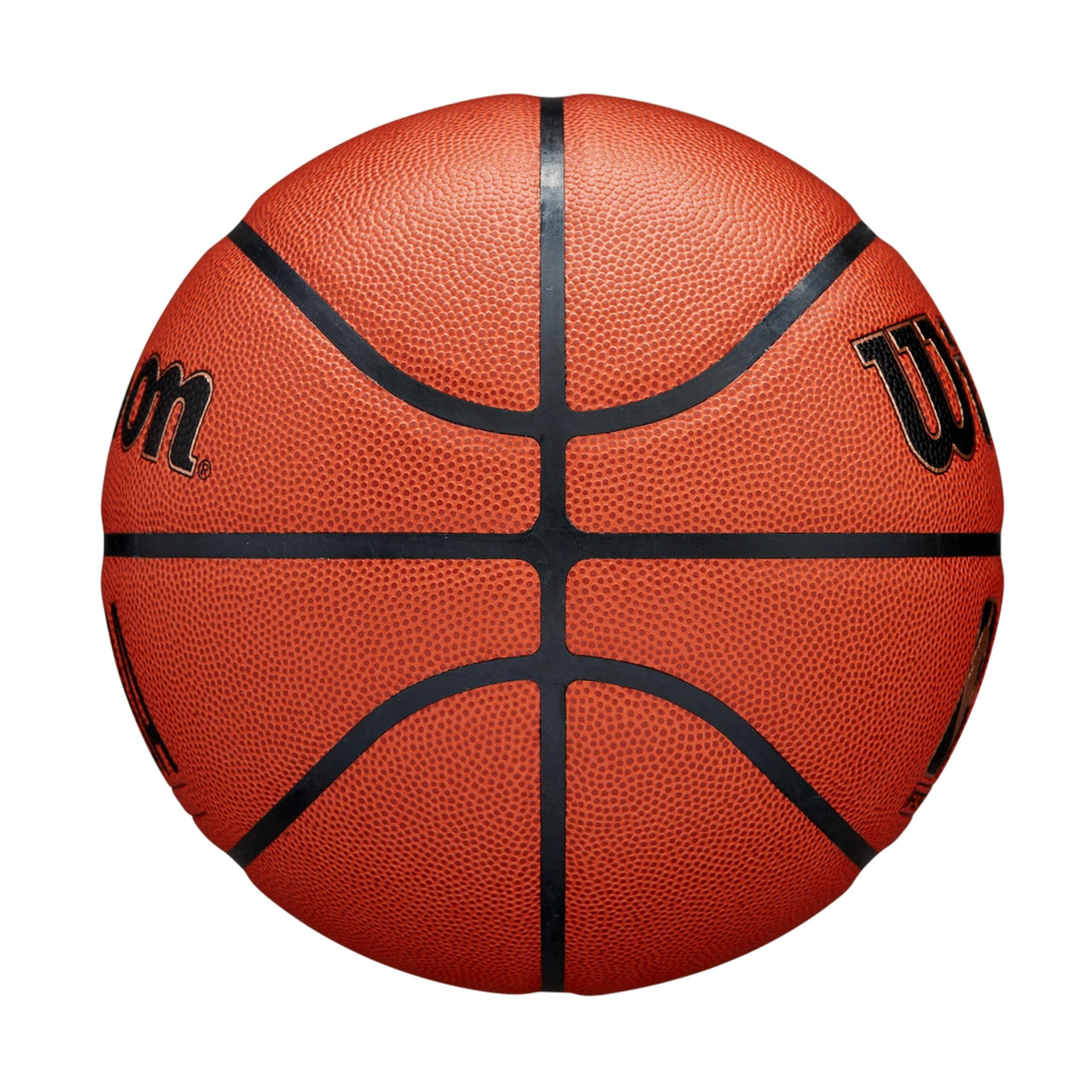 WILSON NBA Forge Indoor/Outdoor Basketball - Brown, Size 5-27.5"