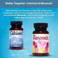 Thumbnail for Calciven - Natural Bone Support Supplement - Non-GMO, Gluten-Free