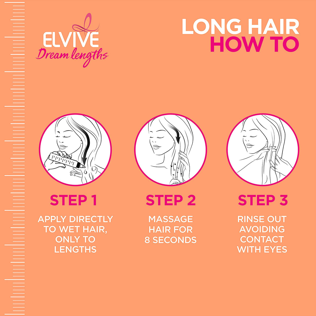 L’Oréal Paris Elvive Dream Lengths Super Curls Cream Leave-In, 5.1 Ounce