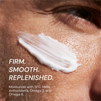 Thumbnail for Blueprint Bryan Johnson Moisturizer with SFC & NMN – Age-Defying Face Cream for Firmness, Hydration & Barrier Repair – Fragrance Free, Longevity-Inspired Daily Skincare for Smooth, Youthful Skin