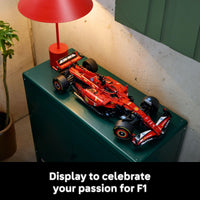 Thumbnail for LEGO Technic Ferrari SF-24 F1 Model Car Kit - Building Set for Adults, Ages 18+ with Realistic Features - Ferrari DIY Craft for Display - Gift Idea for F1 Fans - 42207