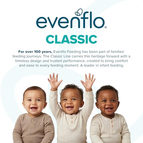 Image 2 of Evenflo Feeding Classic Glass Twist Bottles, 4 Ounce (Pack of 6)