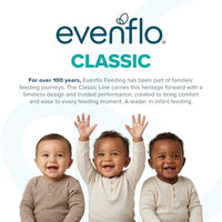 Thumbnail for Image 2 of Evenflo Feeding Classic Glass Twist Bottles, 4 Ounce (Pack of 6)