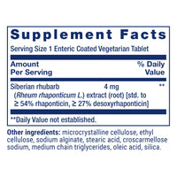 Thumbnail for Life Extension Menopause Relief – Siberian Rhubarb, Menopause Supplement for Women, Ease hot Flashes, Mood Swings, Night Sweats Relief, Hormone-Free, Gluten-Free, Non-GMO, Vegetarian, 30 Tablets