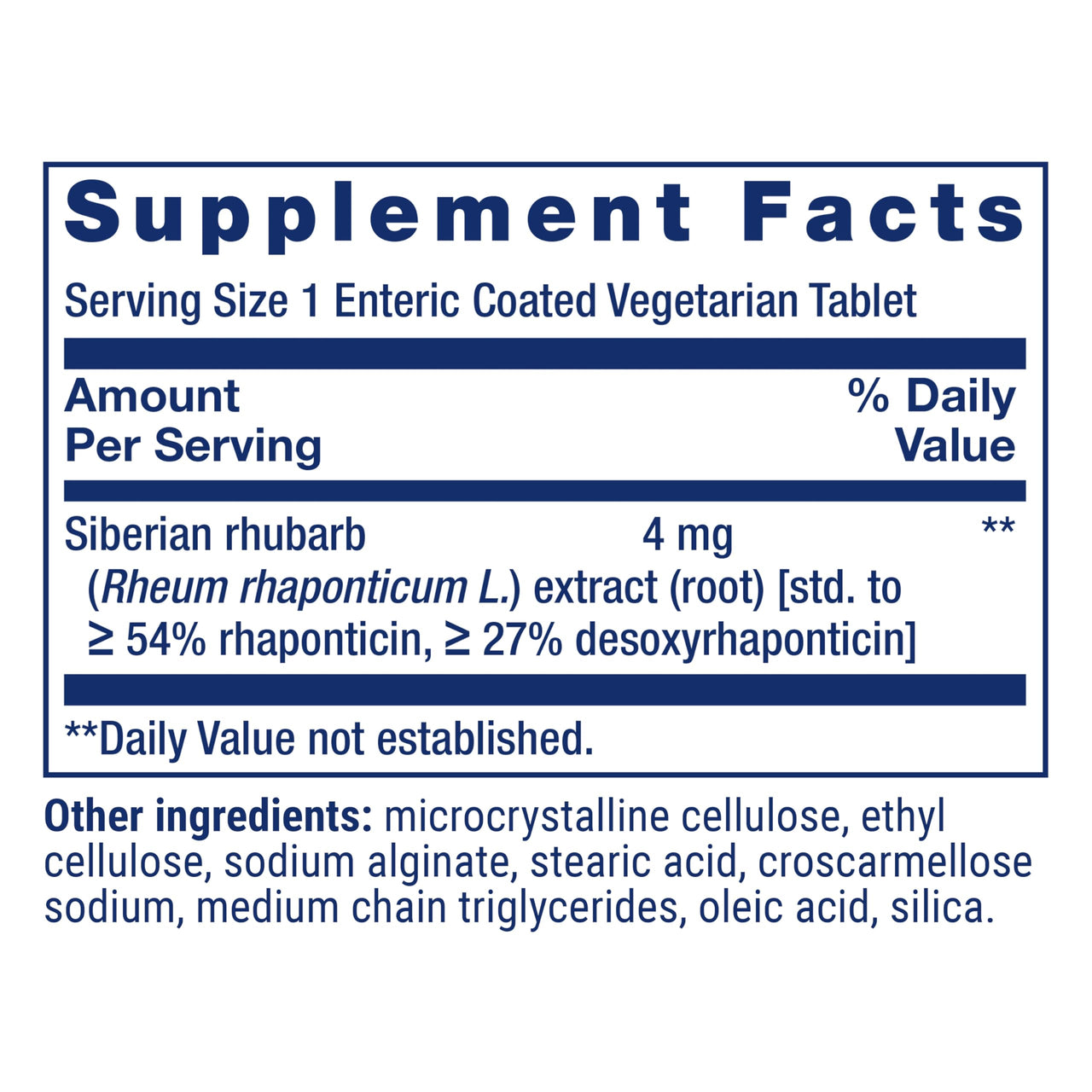 Life Extension Menopause Relief – Siberian Rhubarb, Menopause Supplement for Women, Ease hot Flashes, Mood Swings, Night Sweats Relief, Hormone-Free, Gluten-Free, Non-GMO, Vegetarian, 30 Tablets