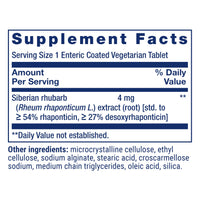 Thumbnail for Life Extension Menopause Relief – Siberian Rhubarb, Menopause Supplement for Women, Ease hot Flashes, Mood Swings, Night Sweats Relief, Hormone-Free, Gluten-Free, Non-GMO, Vegetarian, 30 Tablets
