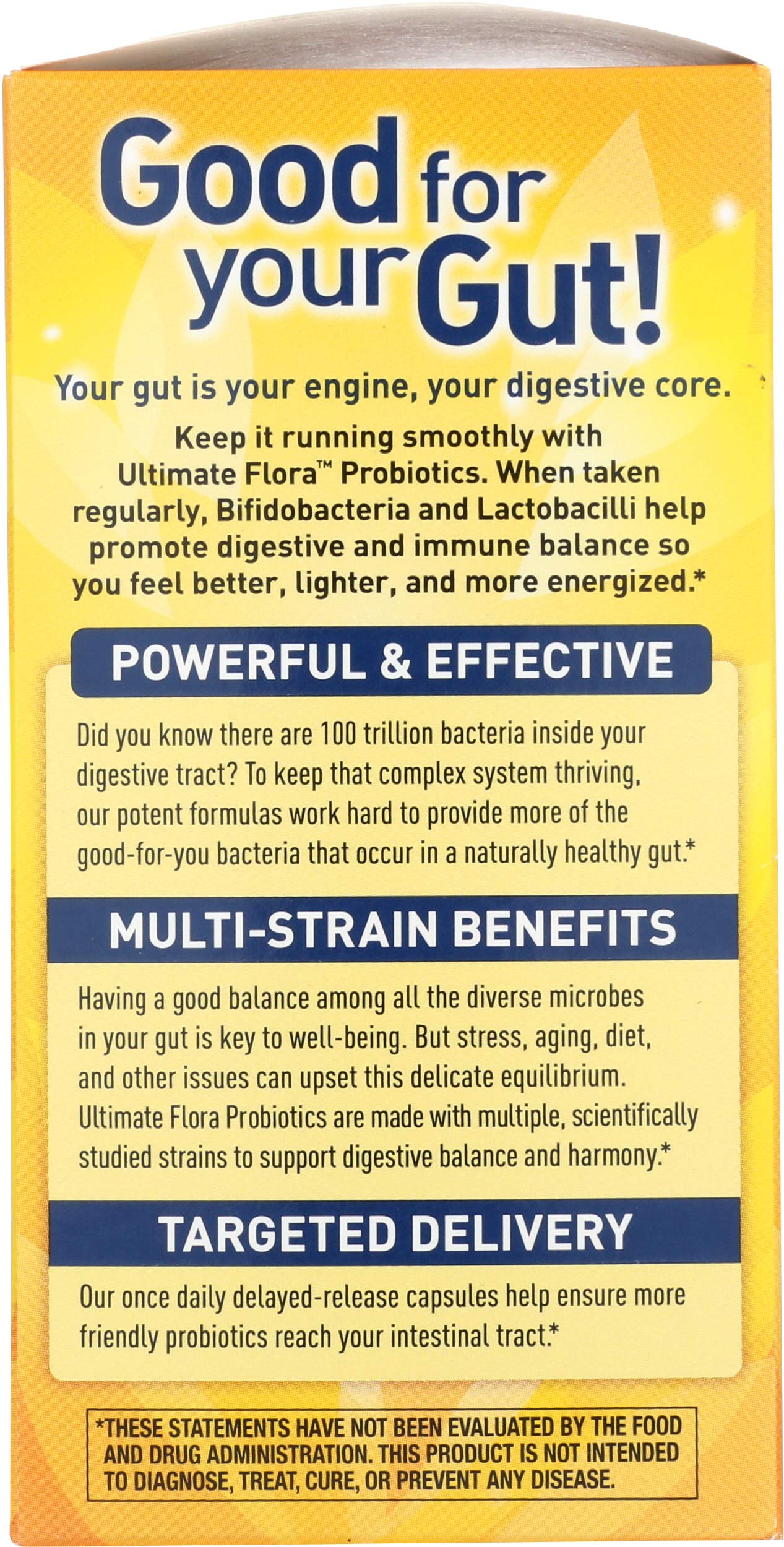 Renew Life Everyday Probiotic Capsules, Daily Supplement Supports Urinary, Digestive and Immune Health, L. Rhamnosus GG, Dairy, Soy and gluten-free, 15 Billion CFU, 60 Count