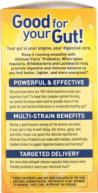 Thumbnail for Renew Life Everyday Probiotic Capsules, Daily Supplement Supports Urinary, Digestive and Immune Health, L. Rhamnosus GG, Dairy, Soy and gluten-free, 15 Billion CFU, 60 Count