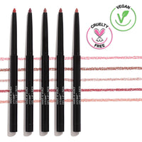 Thumbnail for wet n wild Lip Liner, Plum Together, Matte | Retractable | Gel Formula | Pencil Format | Pack of 2