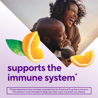 Thumbnail for Vitafusion Power C Vitamin C Gummies for Immune Support, Orange Flavored, 282 mg Vitamin C, America’s Number 1 Gummy Vitamin Brand, 50 Day Supply, 150 Count