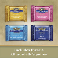Thumbnail for GHIRARDELLI Premium Chocolate Assortment SQUARES Gift Box, 29.6 oz